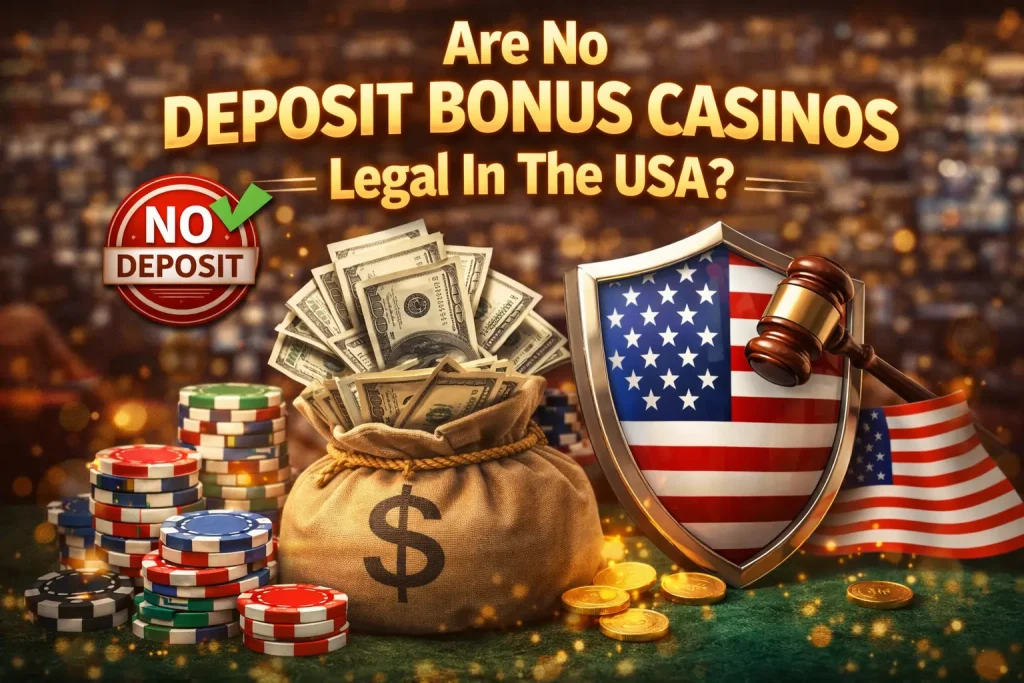 Are No Deposit Bonus Casinos Legal In The USA