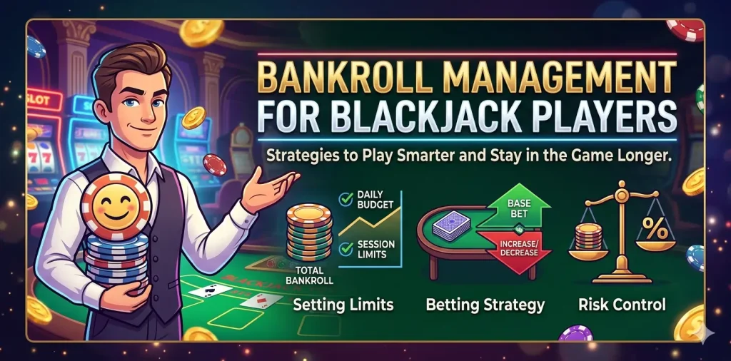 Bankroll Management For Blackjack Players