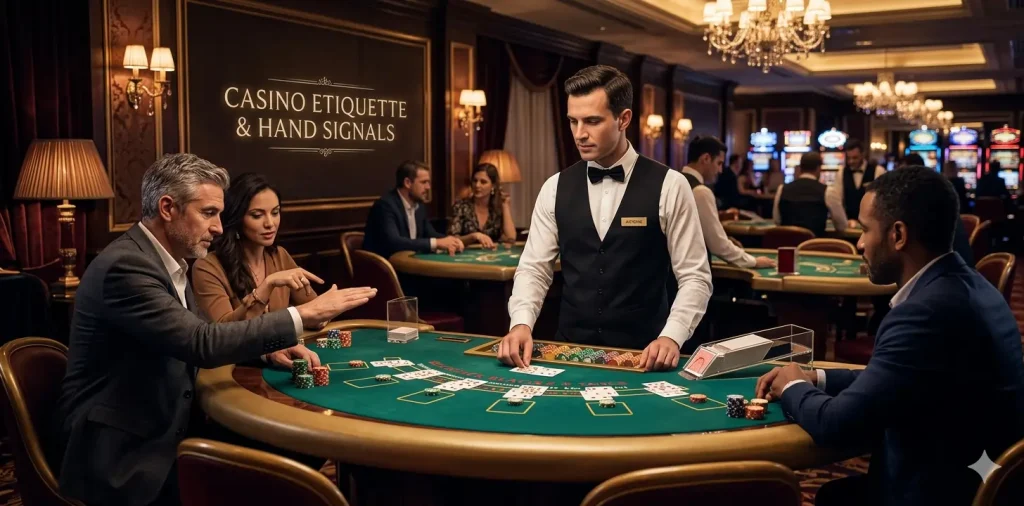 How To Play Blackjack At A Casino