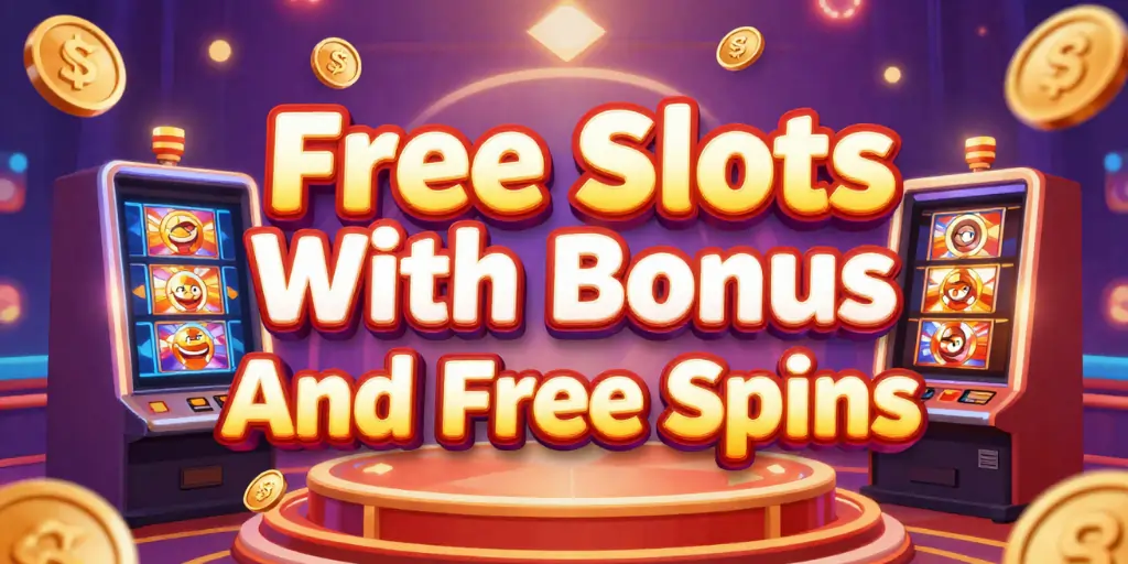 Free Slots With Bonus And Free Spins