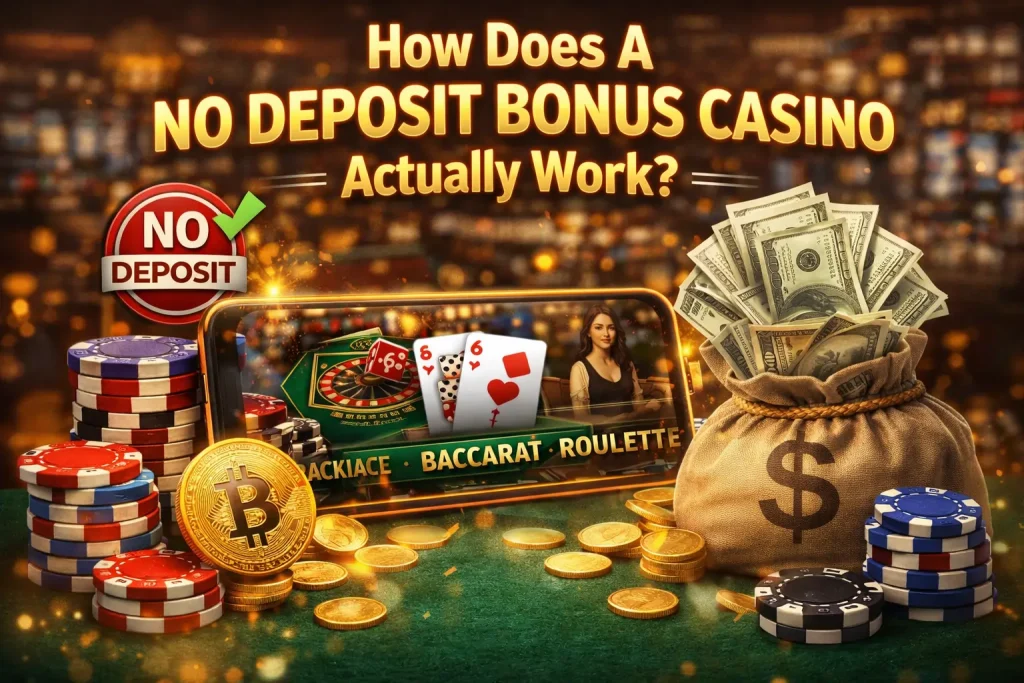 what is a no deposit bonus casino