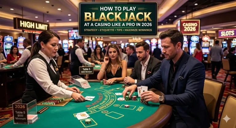 How To Play Blackjack At A Casino