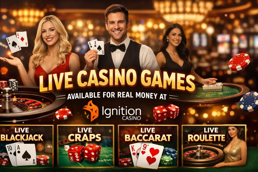 What Is a Live Dealer Casino?