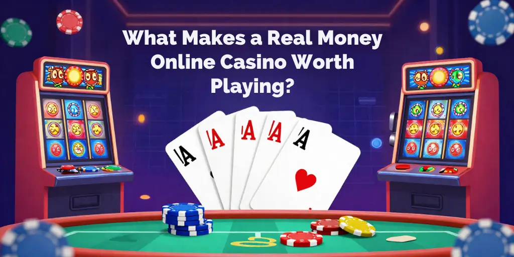What Is The Best Online Casino That Pays Real Money?