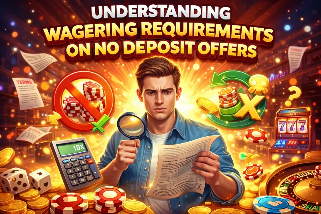 Understanding Wagering Requirements On No Deposit Offers