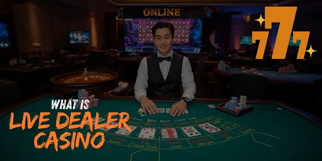 What Is a Live Dealer Casino