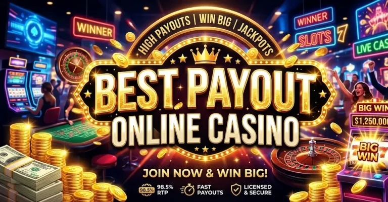 best payout online casino