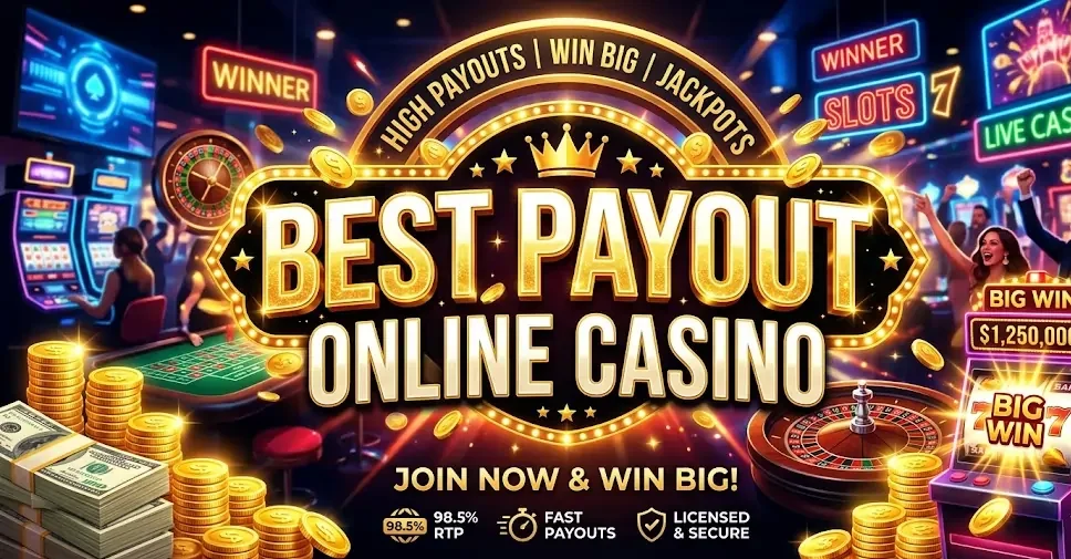 best payout online casino