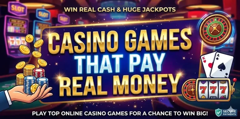 casino games that pay real money