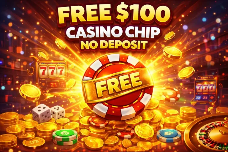 free $100 casino chip no deposit