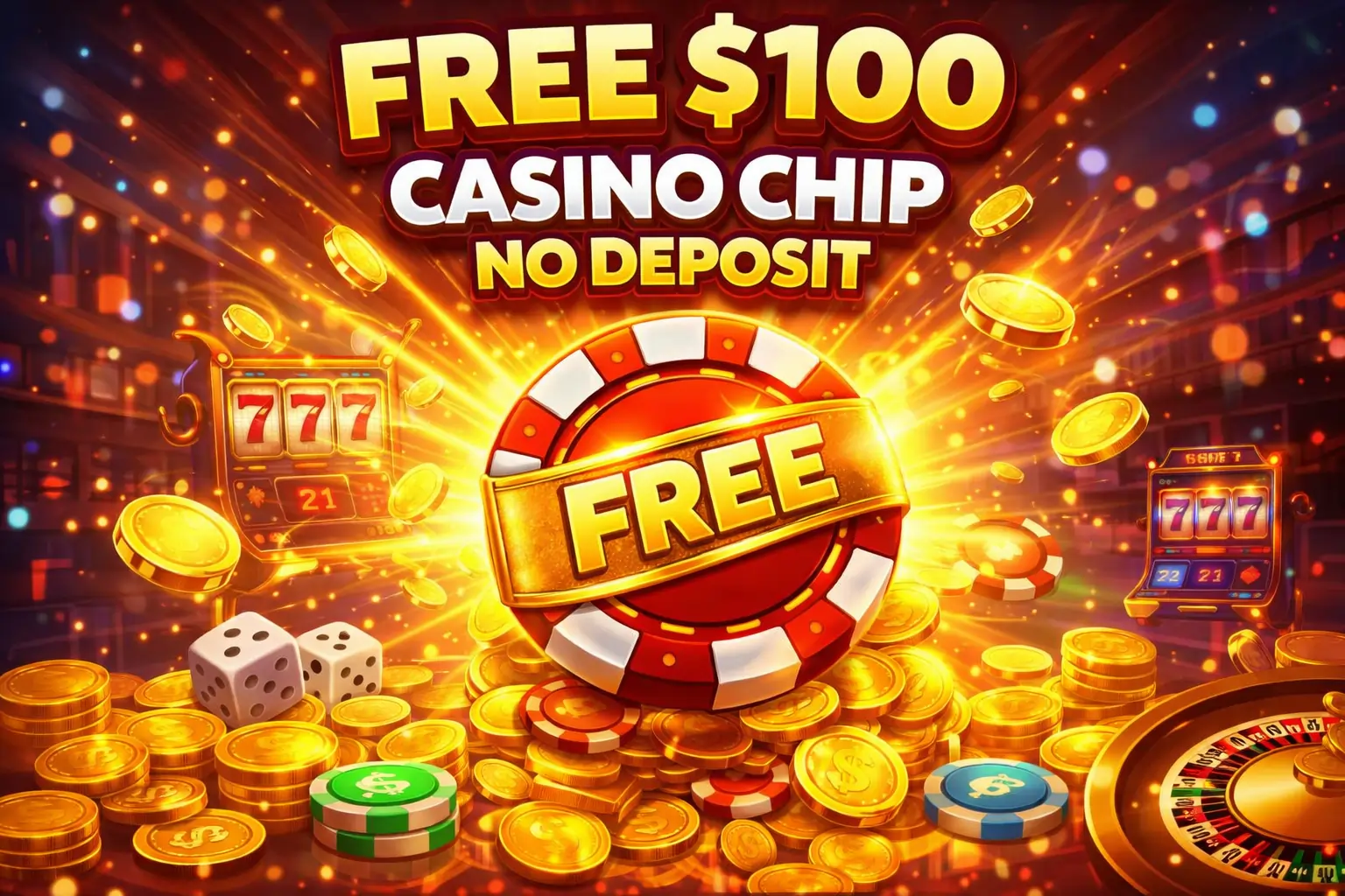 free $100 casino chip no deposit