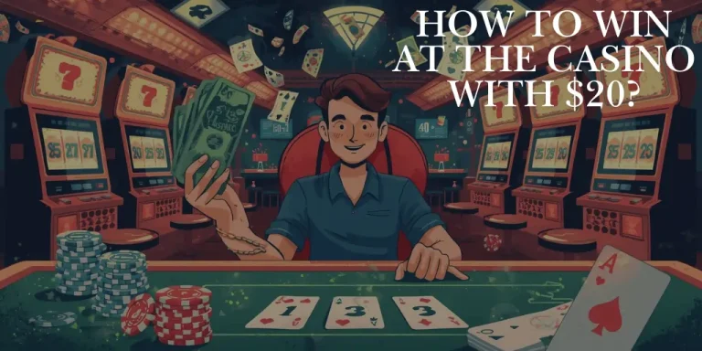 how to win at the casino with $20