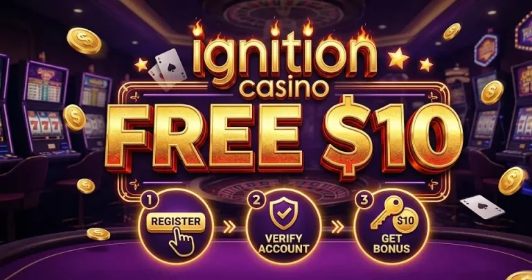 ignition casino free $10