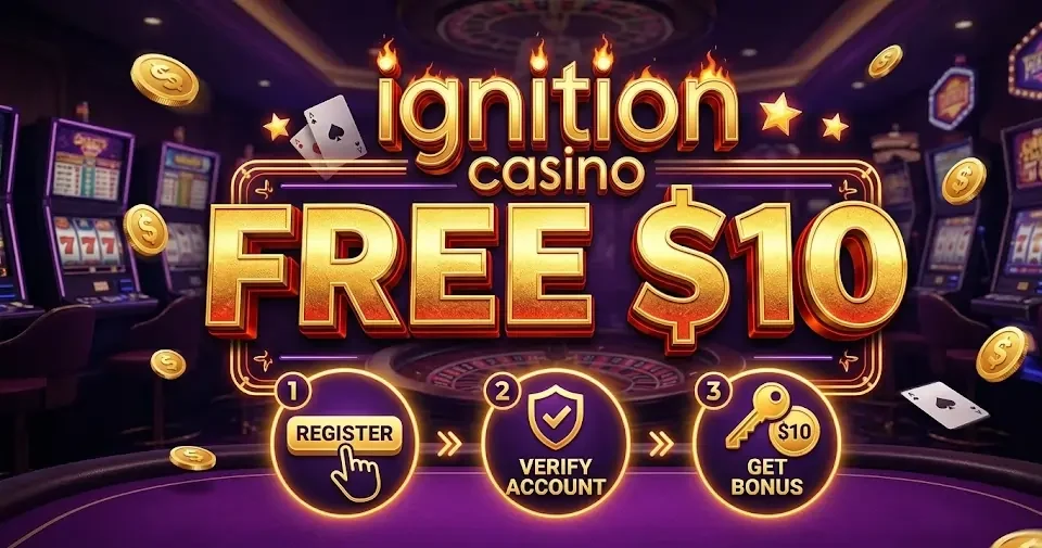 ignition casino free $10